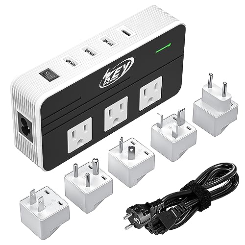 Key Power 230-Watt Voltage Converter