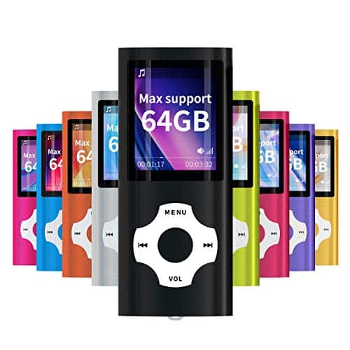 MYMAHDI Slim MP3 Player