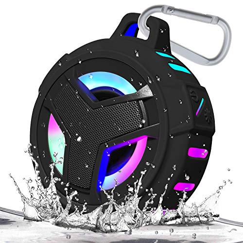 EBODA Bluetooth Shower Waterproof Speaker Portable Gifts for Kayak Teens