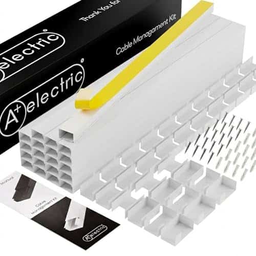 A+ Electric Cord Cover Full Kit