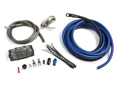 KICKER 46PK4 Amplifier Power Kit