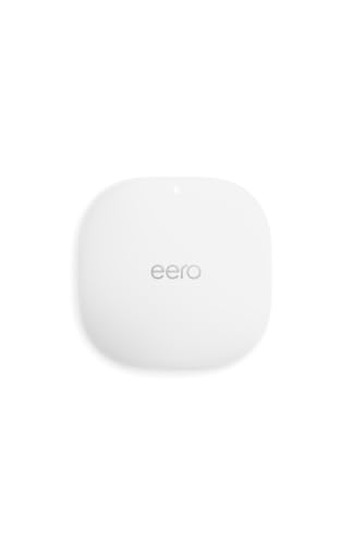Amazon eero PoE 6 - Ceiling/wall-mountable, Dual-band Wi-Fi 6 access point, PoE powered, AC adapter not included
