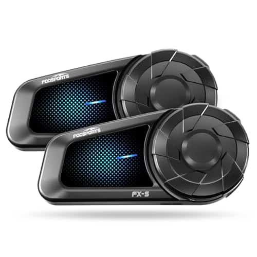 Fodsports FX-S Motorcycle Bluetooth Headset