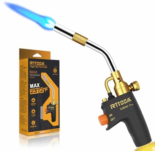 RTTOOA Propane Torch Head