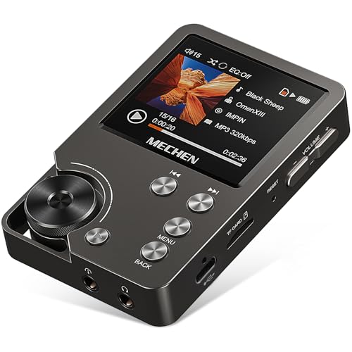 MECHEN M30 HiFi MP3 Player 64GB DAC Decoding DSD Gray