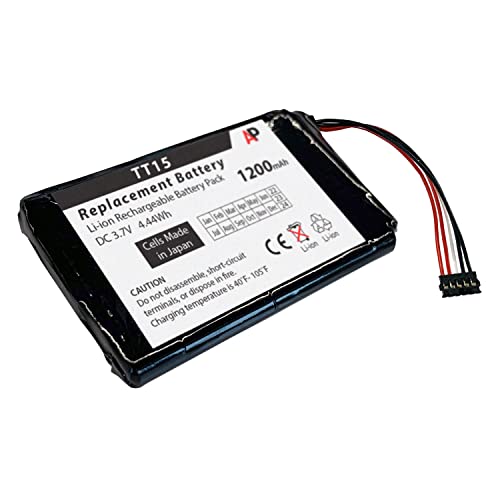 Artisan Power Replacement Battery for Garmin T5 and TT15