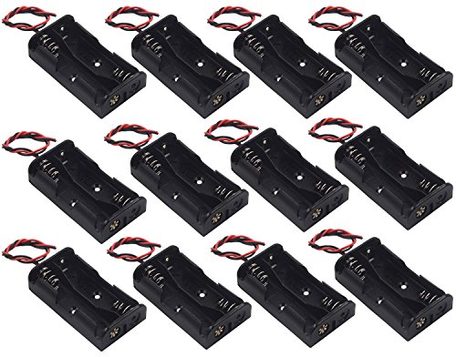 WAYLLSHINE Battery Holder Case Box