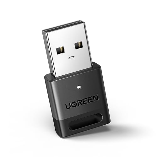 UGREEN USB Bluetooth 5.3 Adapter for PC Bluetooth Dongle Receiver