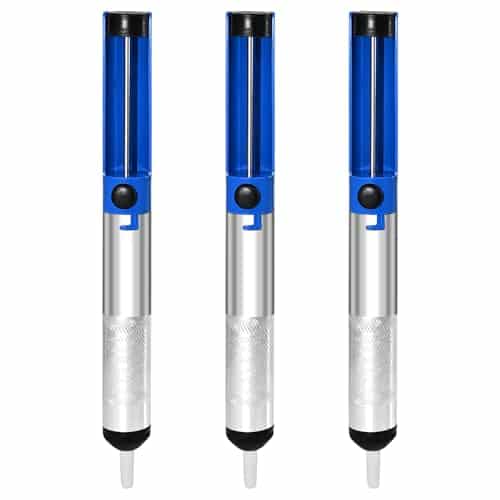 3pcs Solder Sucker Desoldering Vacuum Pump Solder Removal Tool