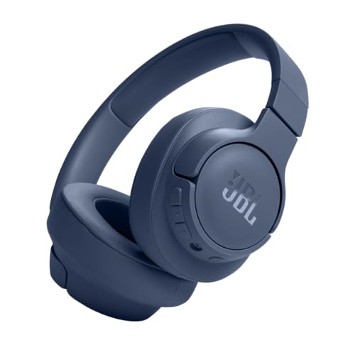 JBL Tune 720BT - Wireless Over-Ear Headphones - Blue