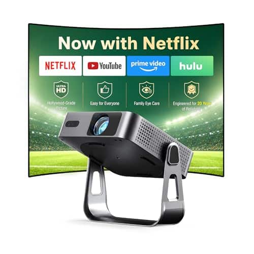 VOPLLS 4K Smart Mini Projector