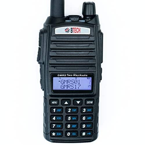BTECH GMRS-V2 Radio