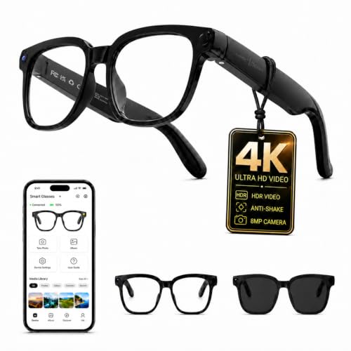 VOICFUT AI Smart Glasses with Camera