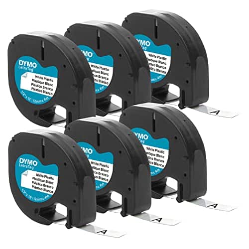 DYMO Authentic LT Plastic Labeling Tape
