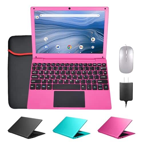 10.1 Inch Mini Netbook - Quad-Core performance