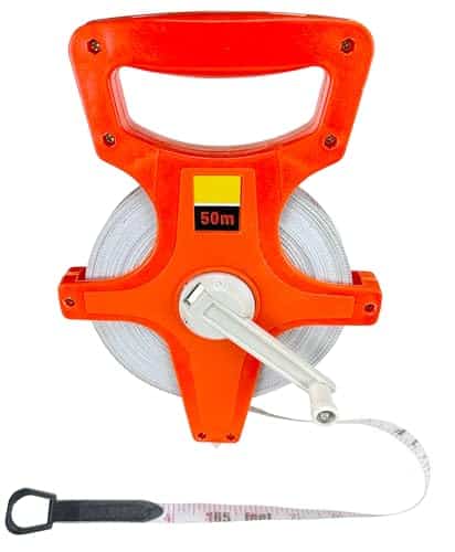 Harrier Hardware 55 Yd Open Reel Tape Measure