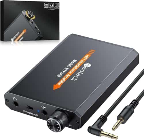 Neoteck Portable Headphone Amplifier