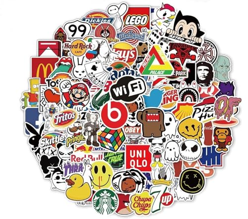 StickerSity 100PCS Random Vinyl Stickers Pack