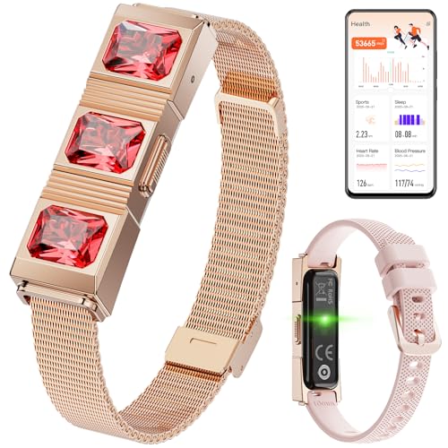 Women's Smart Bracelet with 2 Bands