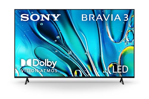 Sony 65 Inch BRAVIA 3 LED 4K HDR Smart Google TV