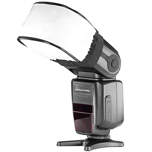 NEEWER Universal Soft Mini Flash Bounce Diffuser Cap
