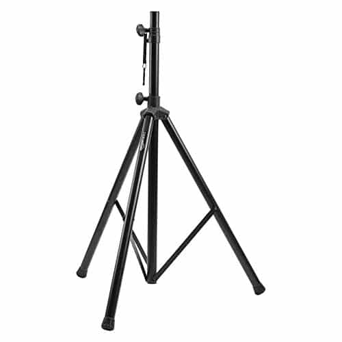 Amazon Basics Adjustable Height Tripod Speaker Stand