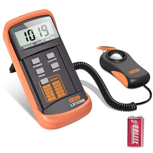 Dr.meter Digital Illuminance Light Meter