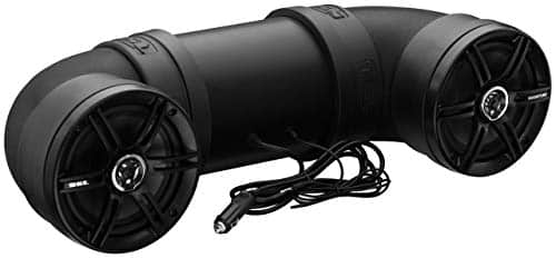 Sound Storm Laboratories BTB6 ATV UTV Sound System - 6.5 Inch Speakers, 1 Inch Tweeters, IPX5 Weatherproof, Bluetooth Audio, Built-in Amplifier