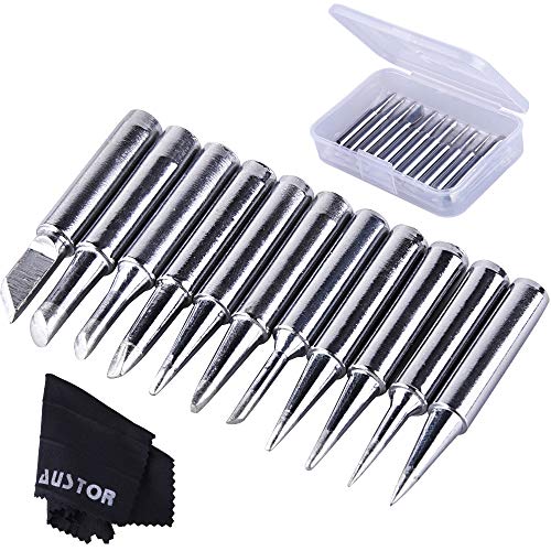AUSTOR 11 Pieces Soldering Iron Tips Kit