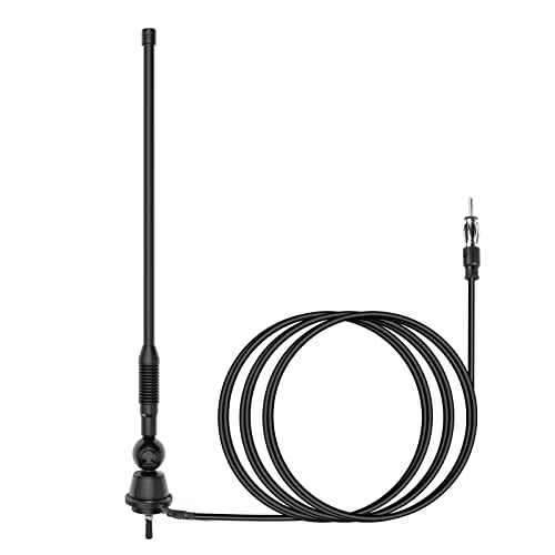 JSZAAHZ Car Radio Antenna AM FM Waterproof Marine Antenna