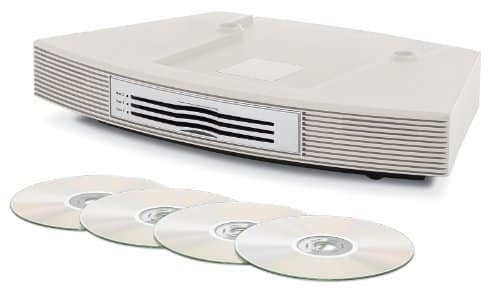 Wave® Multi-CD Changer - Platinum White
