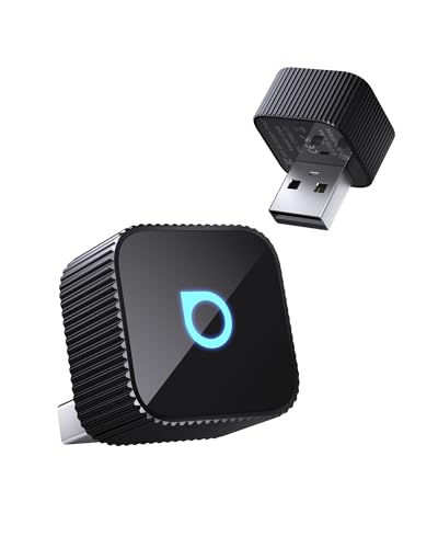 Ottocast Mini Cube 3.0 Wireless CarPlay & Android Auto Adapter