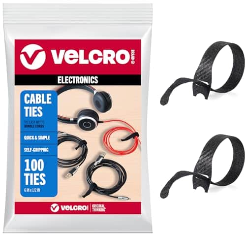 VELCRO Brand Reusable Cable Ties