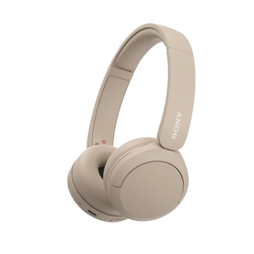 Sony WH-CH520 Wireless On-Ear Bluetooth Headphones