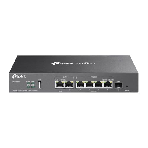 Omada ER707-M2 Multi-Gigabit VPN Router