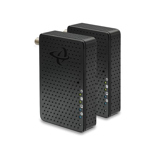 Hitron HTEM5 MoCA 2.5 Network Adapter (2-Pack)
