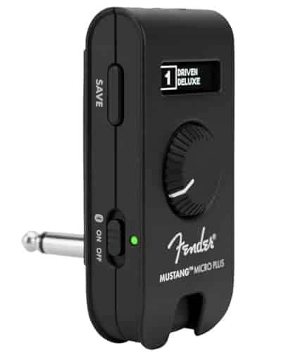 Fender Mustang Micro Plus Headphone Amplifier
