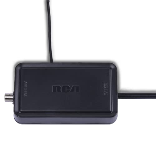 RCA Digital Amplifier for Indoor Antenna with Signal Optimization for Best Reception, Enhances Performance, Compatible with All Passive Antenna Brands, AMP1450E