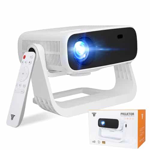 Wielio 2026 Smart Projector