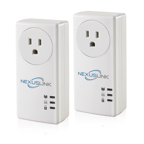 NexusLink G.hn Powerline Ethernet Adapter Kit