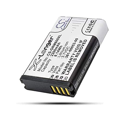 3.7V 2200mAh Li-ion Replacement Battery for Garmin