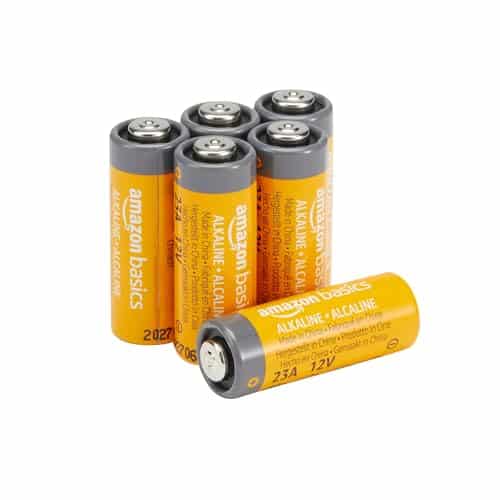 Amazon Basics 6-Pack 23A Alkaline Batteries