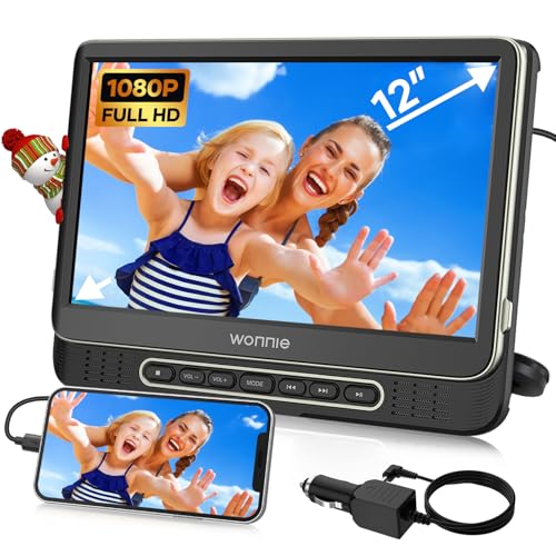 Car DVD Player, WONNIE 12