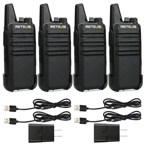 Retevis RT22 Compact Walkie Talkies