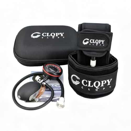 BFR Blood Flow Restriction Bands for Arms – Precision Pressure-Regulation System for Muscle Endurance