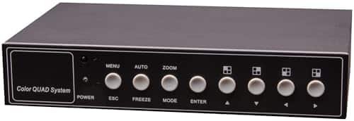 Triplett GEM 5MP High Performance (1080p) CCTV Quad Processor