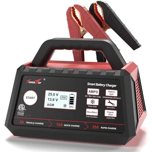TowerTop 2/10/25 Amp Battery Charger