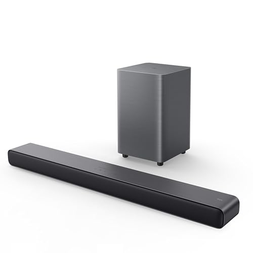 TCL S55H Sound Bar with Wireless Subwoofer