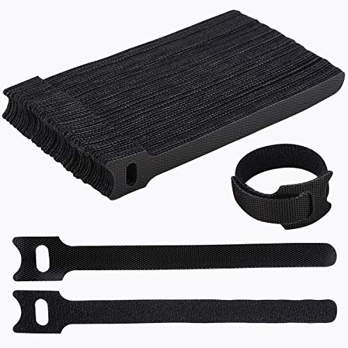 Nettbe 60 PCS 6 Inches Reusable Cable Ties