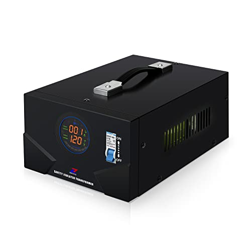 ZHENGXI Isolation Transformer 120V to 120V, 500W